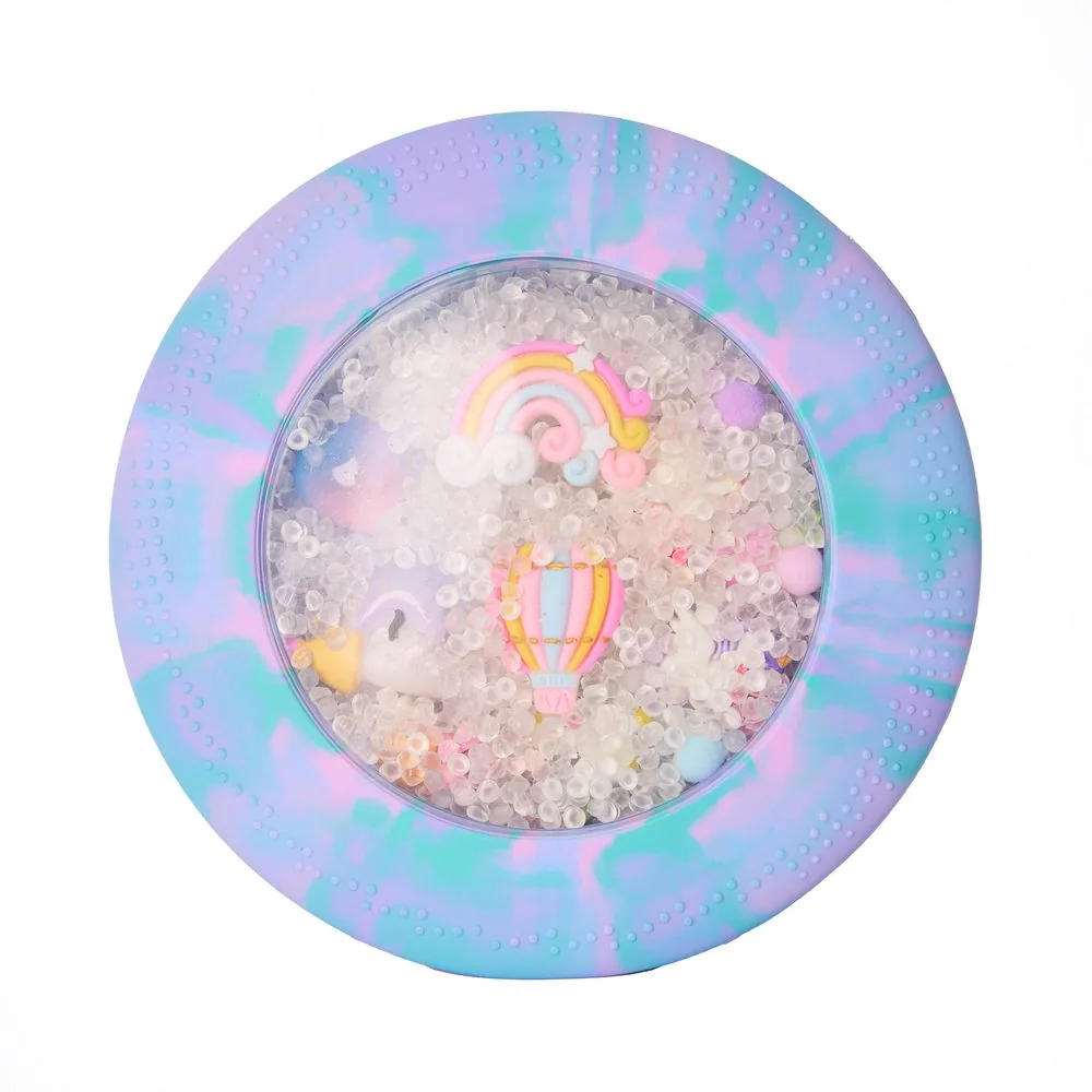 Jellystone Designs Senzorický disk Peekaboo, jednorožec 