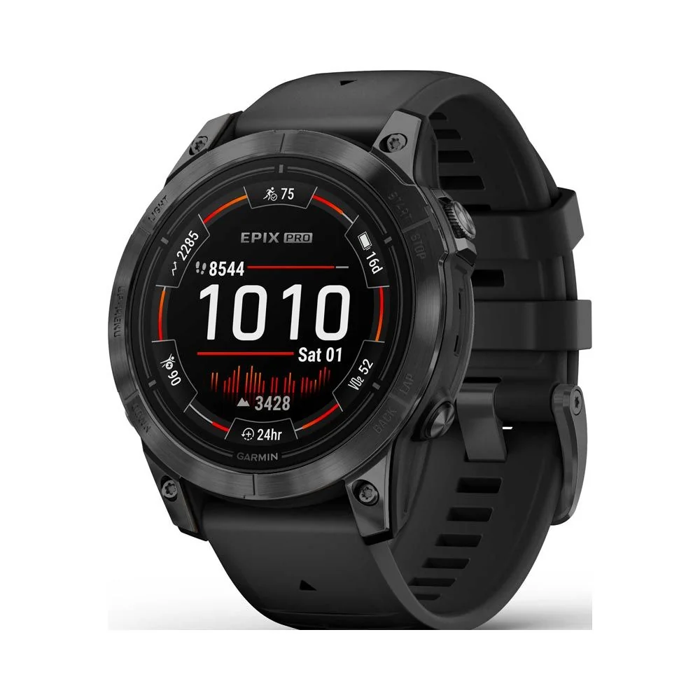Garmin Epix Pro (gen 2) 47 mm chytré hodinky s GPS Grey/Black