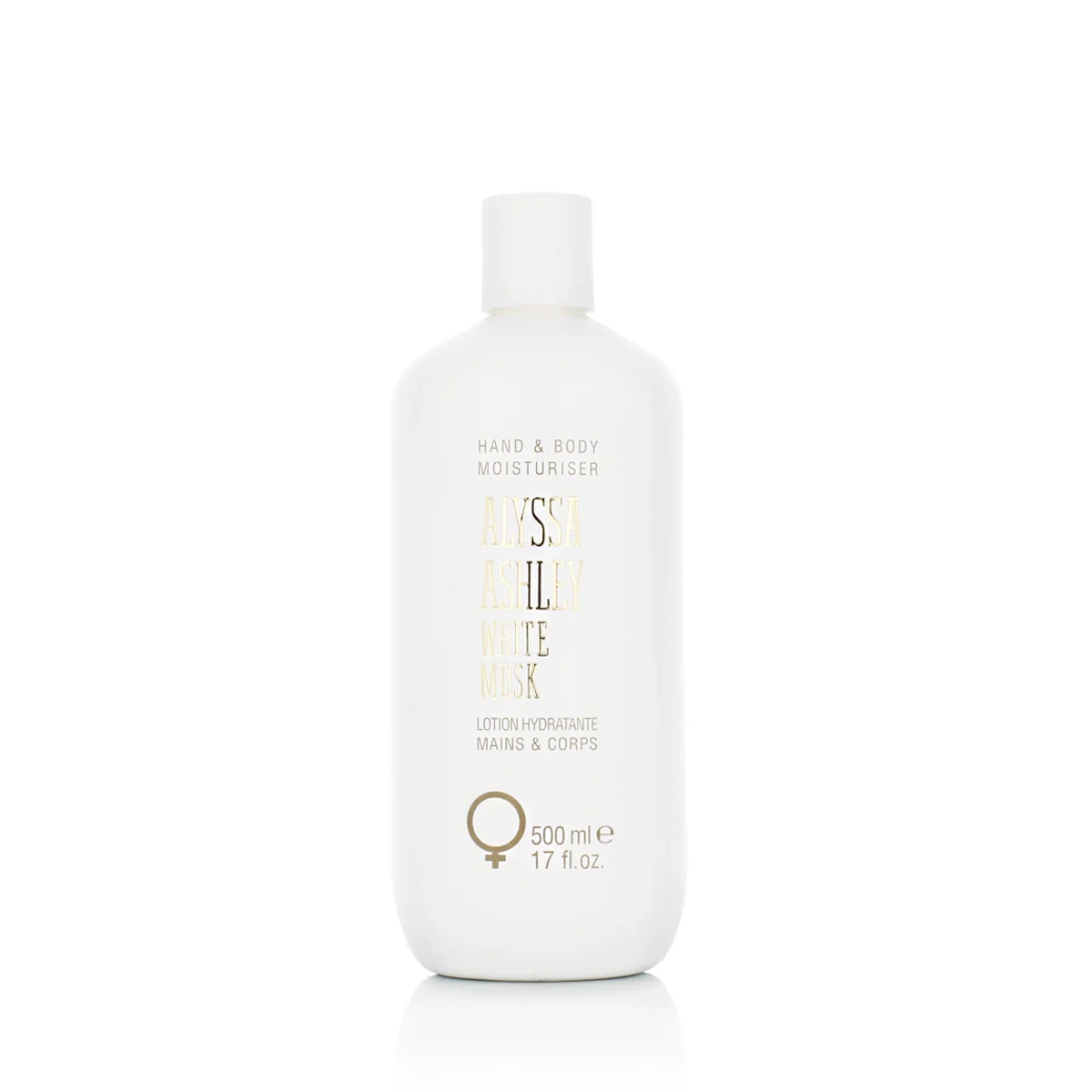 Alyssa Ashley White Musk Hand & Body Moisturiser 500 ml W