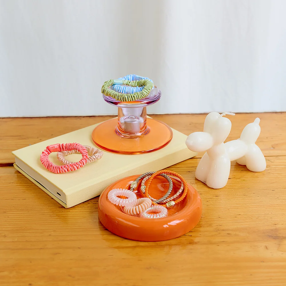 Invisibobble Hair Tie Beauties Satin Sorbet gumičky na vlasy 4 ks vícebarevné