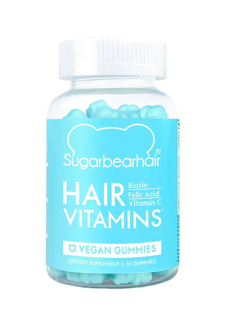 Sugarbear Hair Vitamins Gummies 60 ks