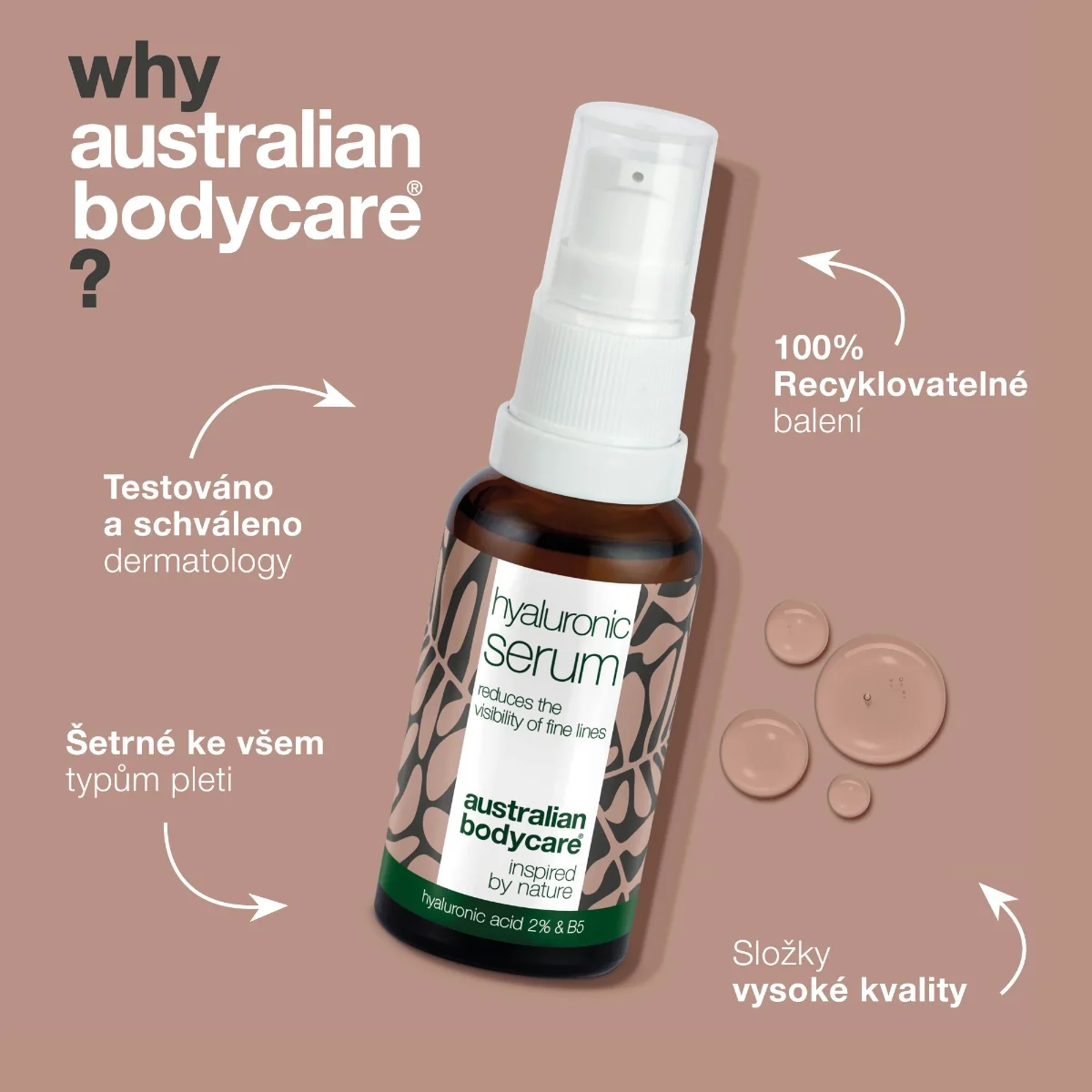 Australian Bodycare Hyaluronic Serum 30 ml
