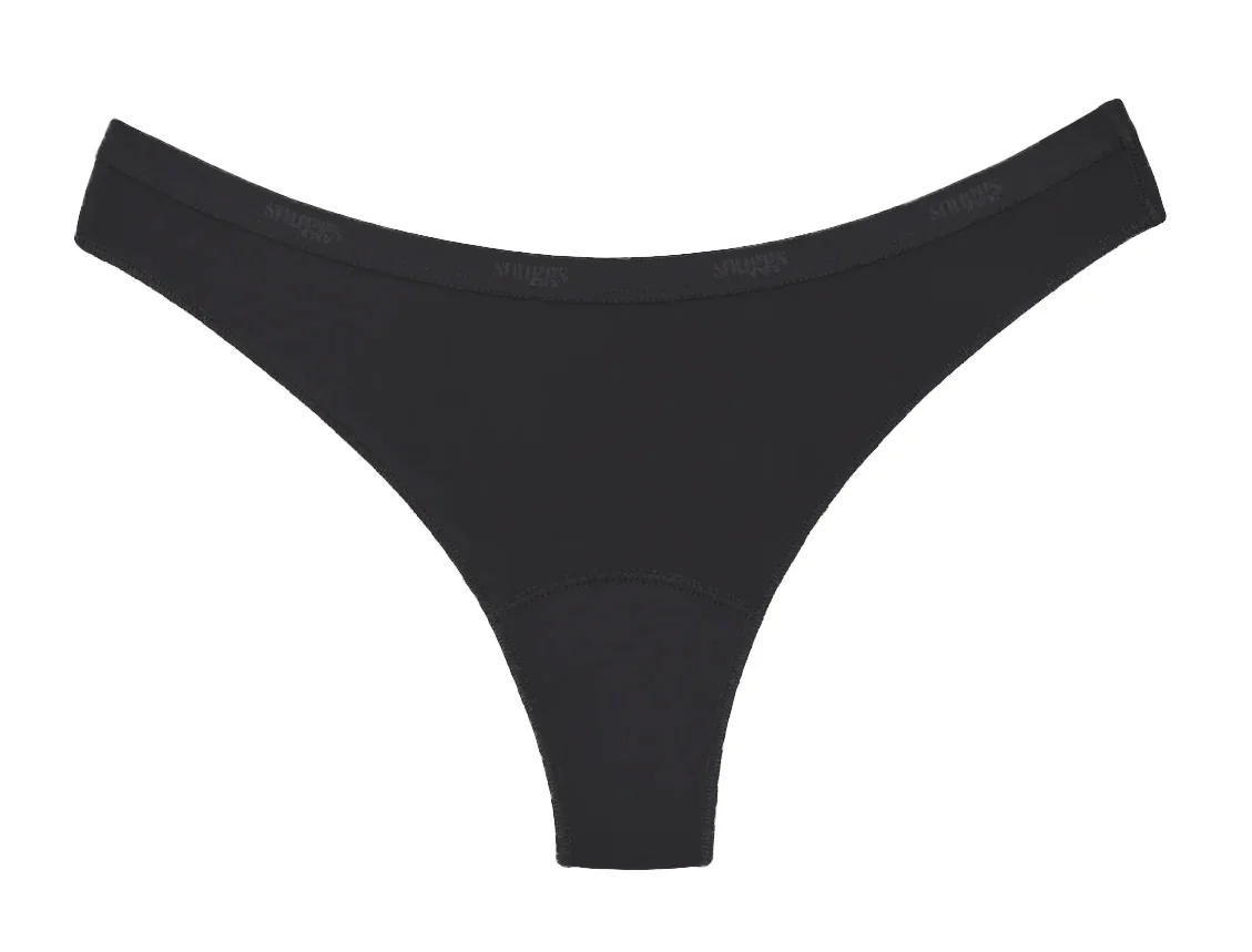 Snuggs Brazilky Menstruační kalhotky pro slabou menstruaci vel. M 1 ks