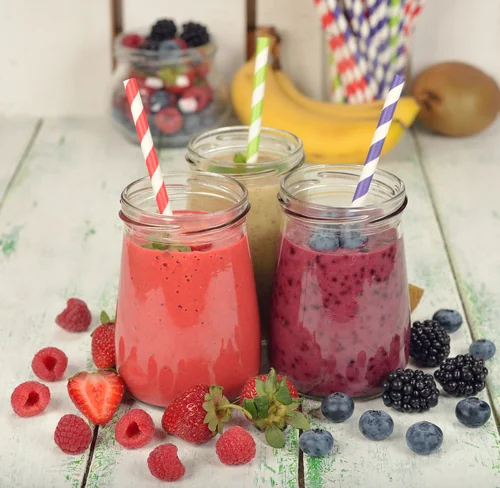 Nápoje a smoothie pro školáky a předškoláky