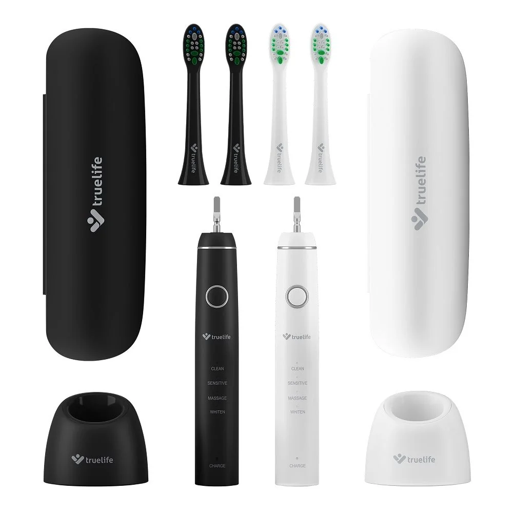 Truelife SonicBrush Compact Duo sada dvou sonických kartáčků
