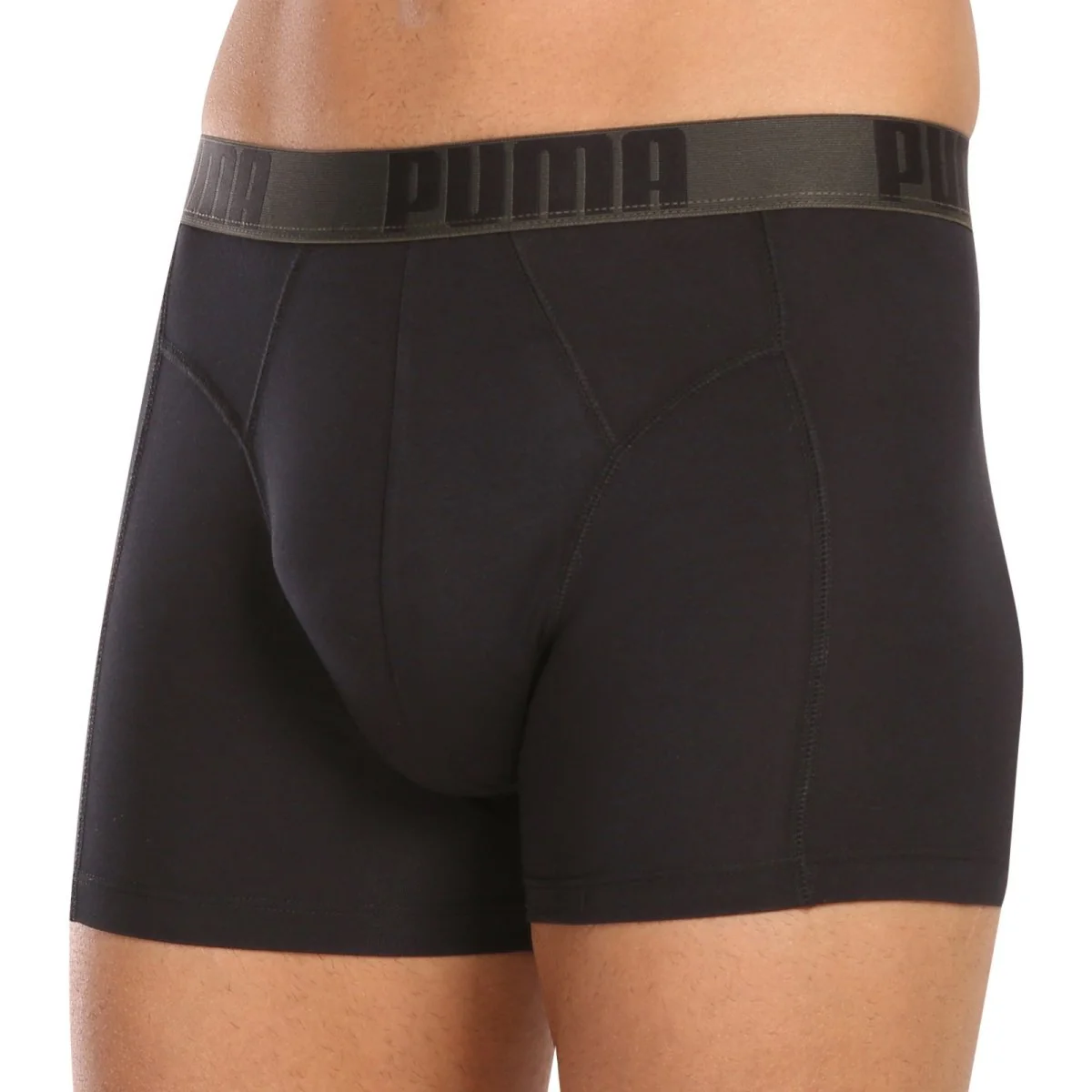 Puma 2PACK pánské boxerky vícebarevné (701223661 002) M