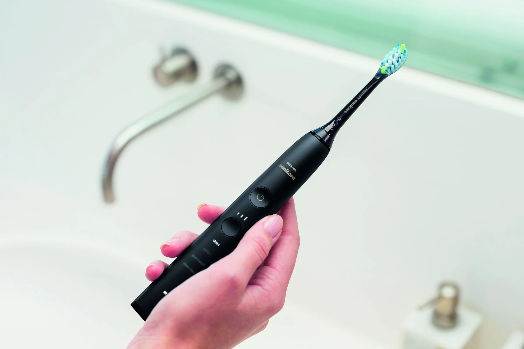 Philips Sonicare DiamondClean 9000 HX9914/54 sonický zubní kartáček nové generace 1+1 ks