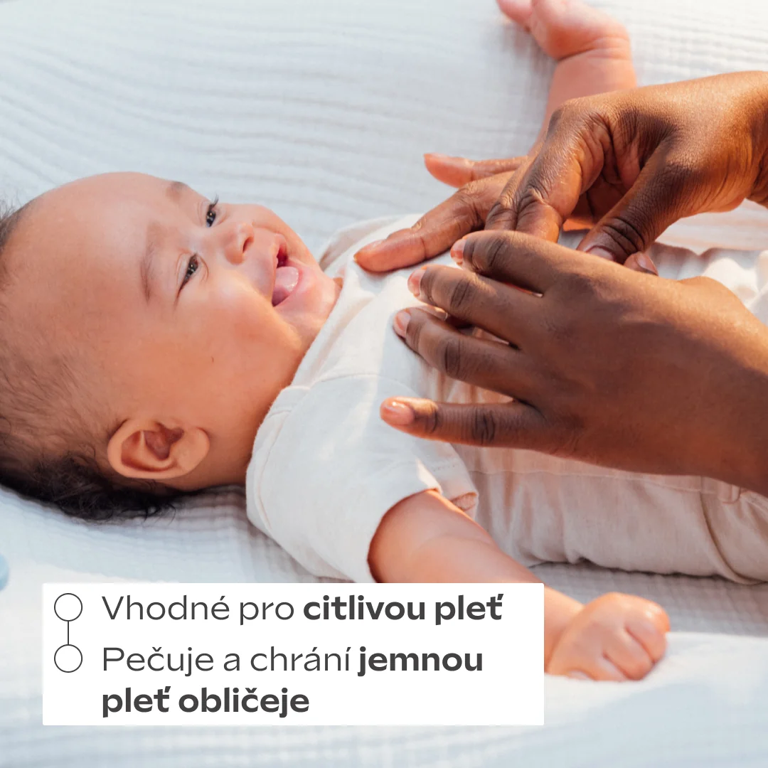 Weleda Baby Měsíčkový pleťový krém bez parfemace 50 ml