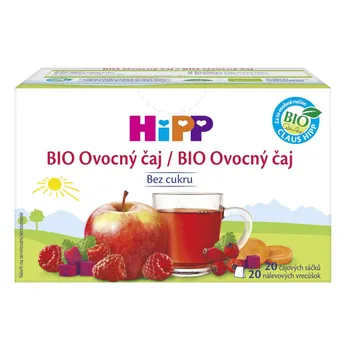 Hipp BIO Ovocný čaj sáčky 20x1,5 g