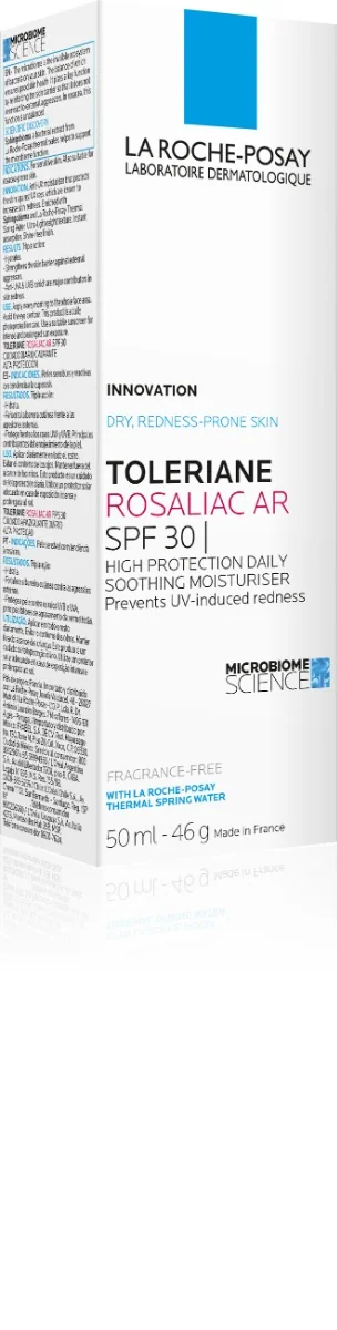 La Roche-Posay Tolériane Rosaliac AR SPF30 zklidňující hydratační krém 50 ml