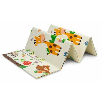 Toyz Multifunkční vzdělávací podložka ZVÍŘÁTKA - multicolor