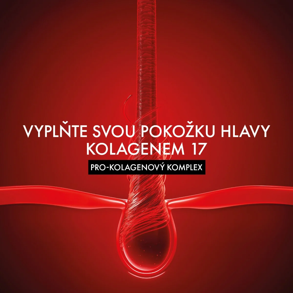 Vichy Dercos Collagen 17 Filler ultra-regenerační šampon 200 ml