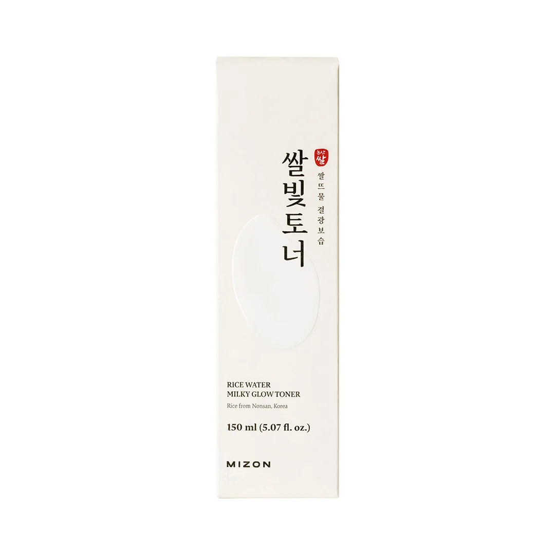Mizon Rice Water Milky Glow Toner mléčné tonikum 150 ml
