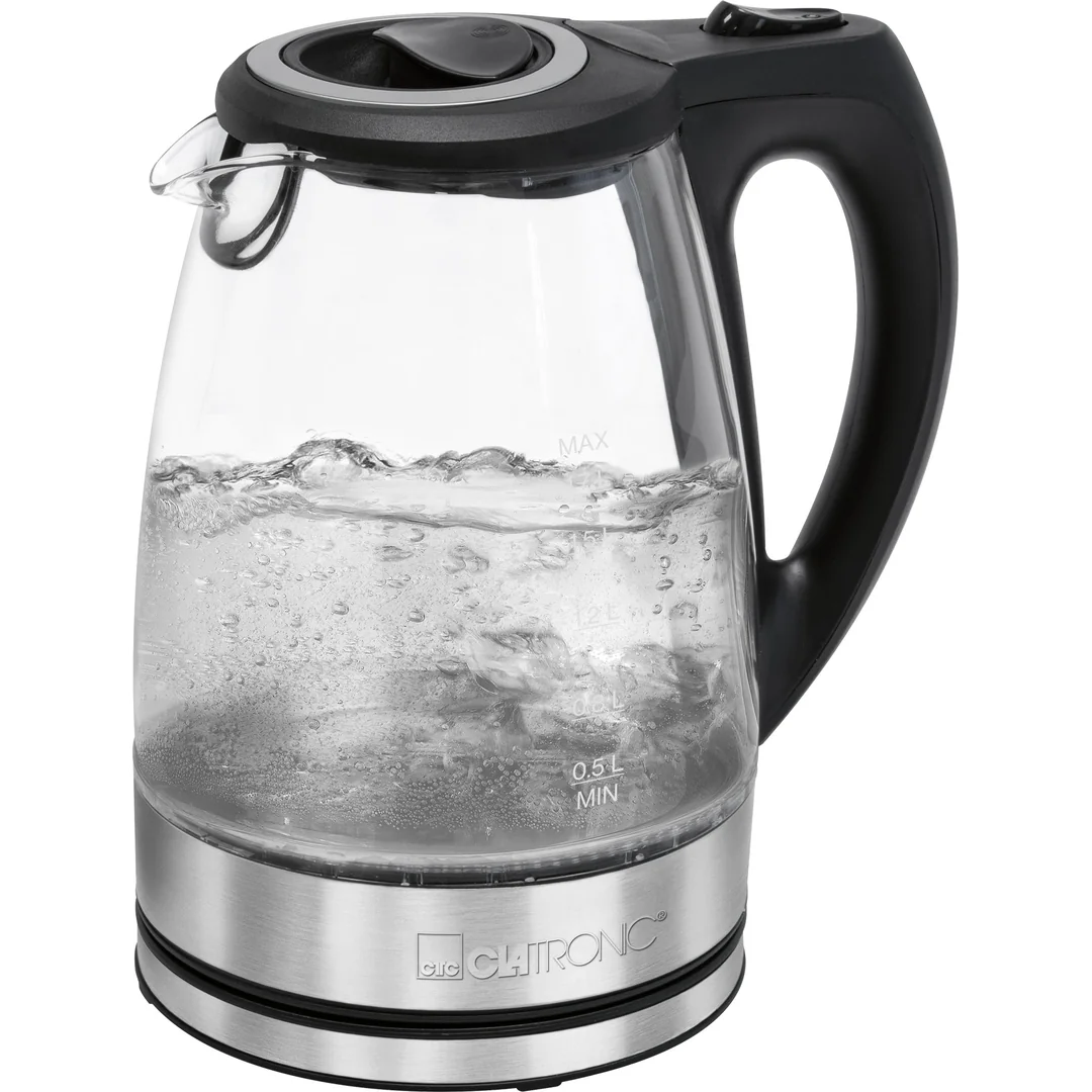 CLATRONIC WKS 3744 rychlovarná konvice sklo 1,7L
