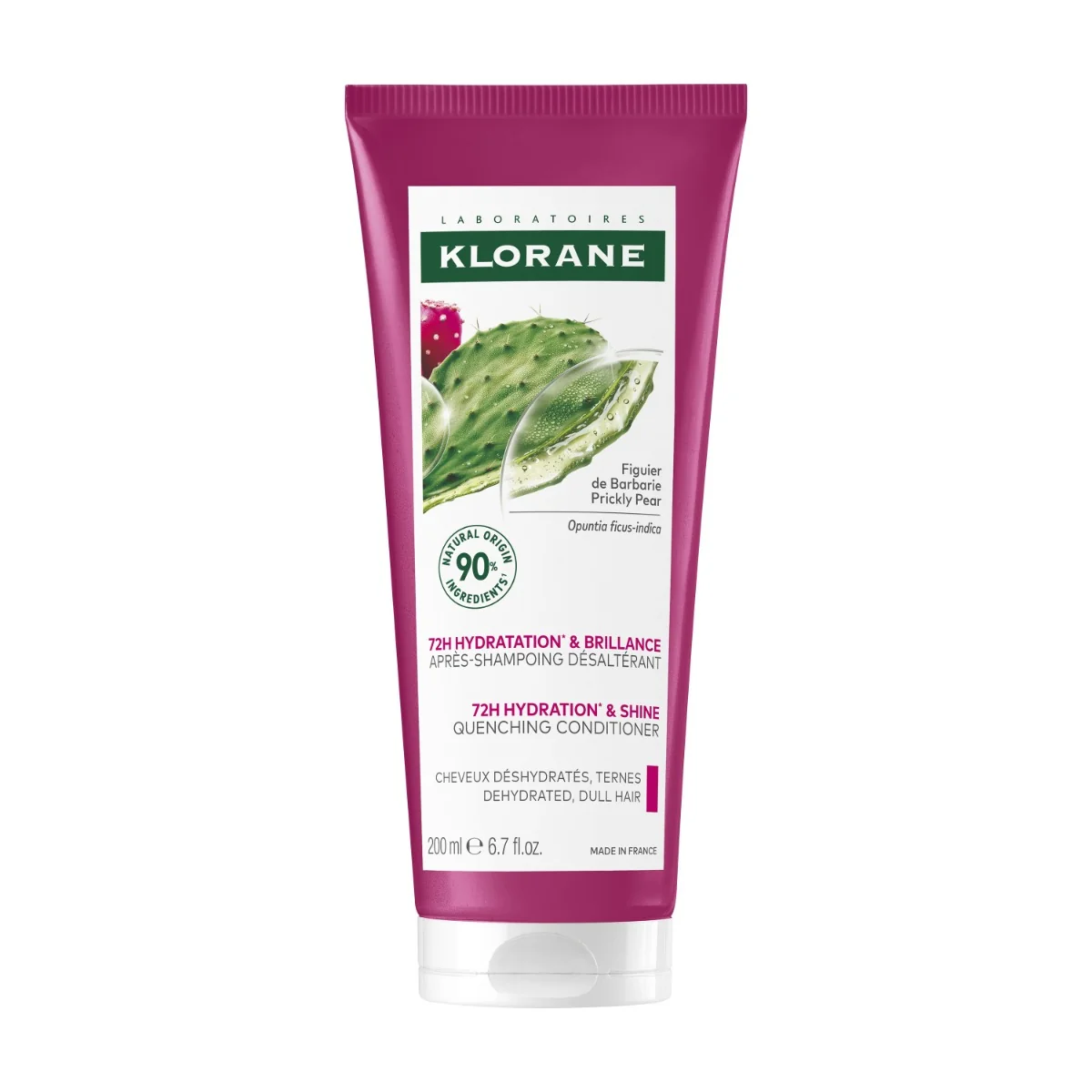 KLORANE Hydratační balzám s opuncií 200 ml