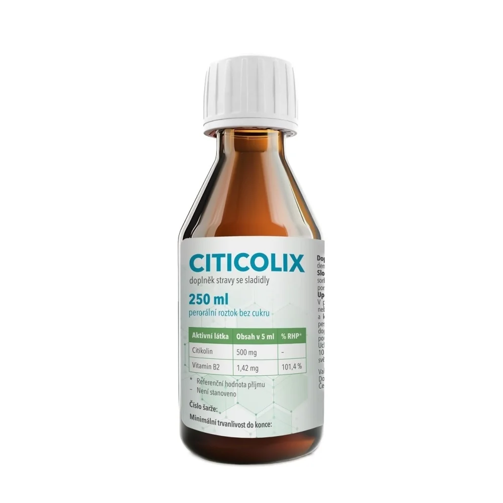 Citicolix roztok 250 ml