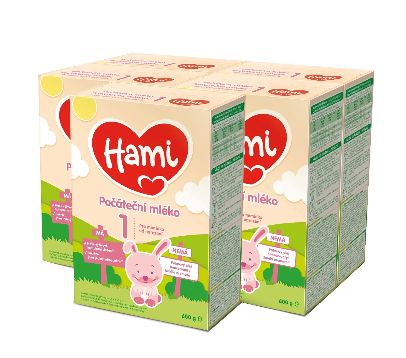 Hami 1 5x600 g