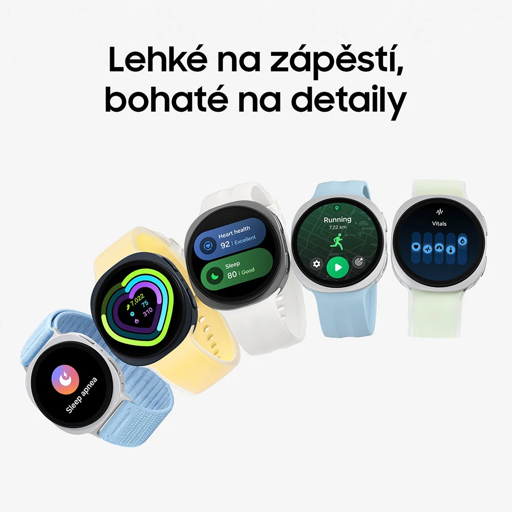 Samsung L345 Galaxy Watch9 (40mm,LTE) Cream chytré hodinky