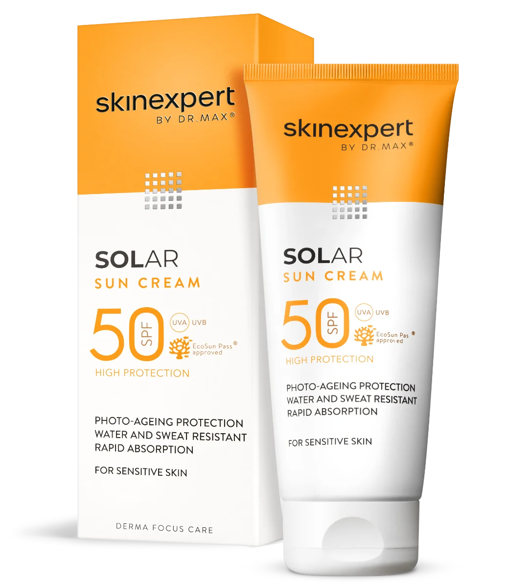 skinexpert BY DR.MAX Solar Sun Cream SPF50 200 ml
