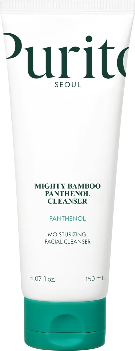 Purito Mighty Bamboo čistící gel s panthenolem 150 ml
