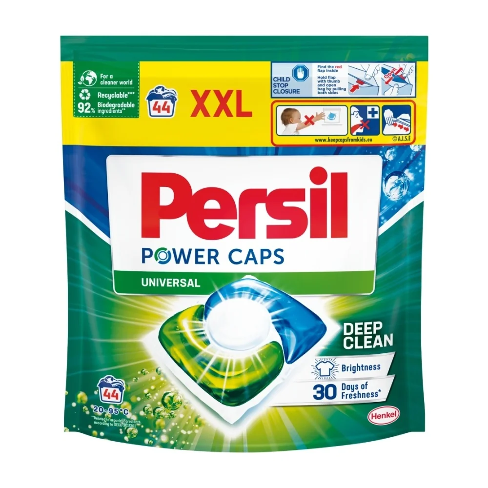 Persil Power Caps Universal Deep Clean kapsle do pračky 44 ks