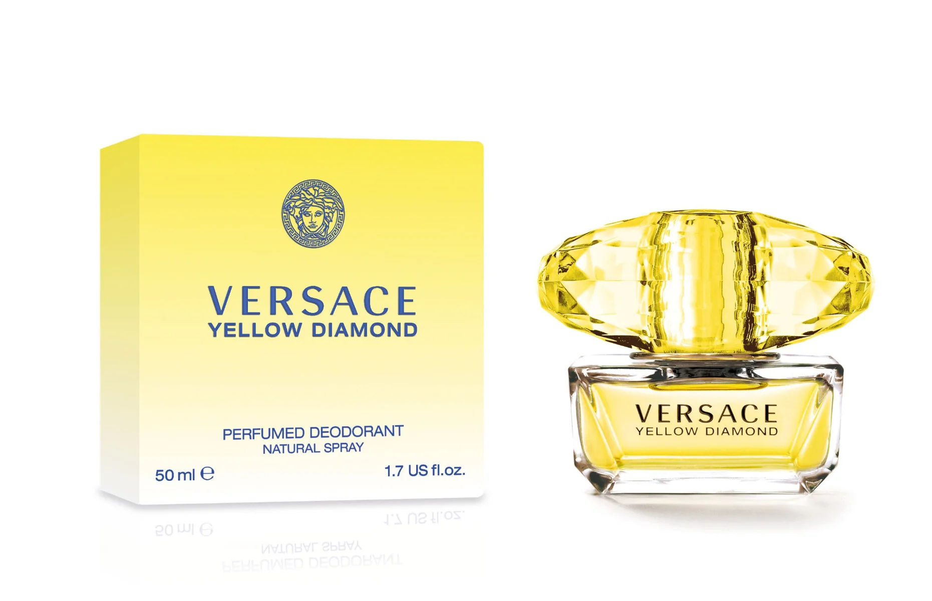 VERSACE Yellow Diamond Deo Spray 50 ml