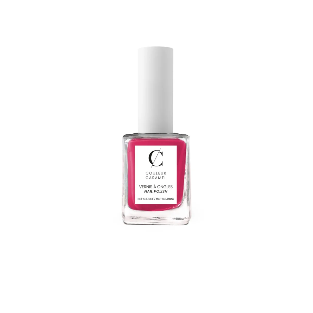 Couleur Caramel Lak na nehty odstín 90 Pink Peps