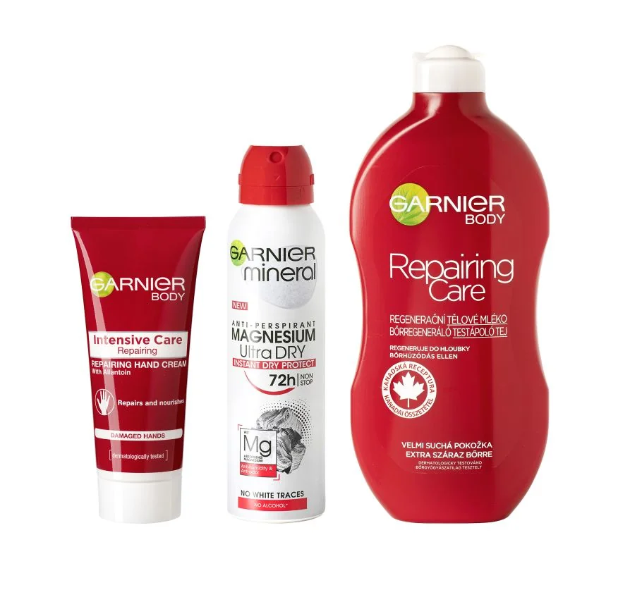 Garnier Intense Repair Body dárková sada pro celé tělo