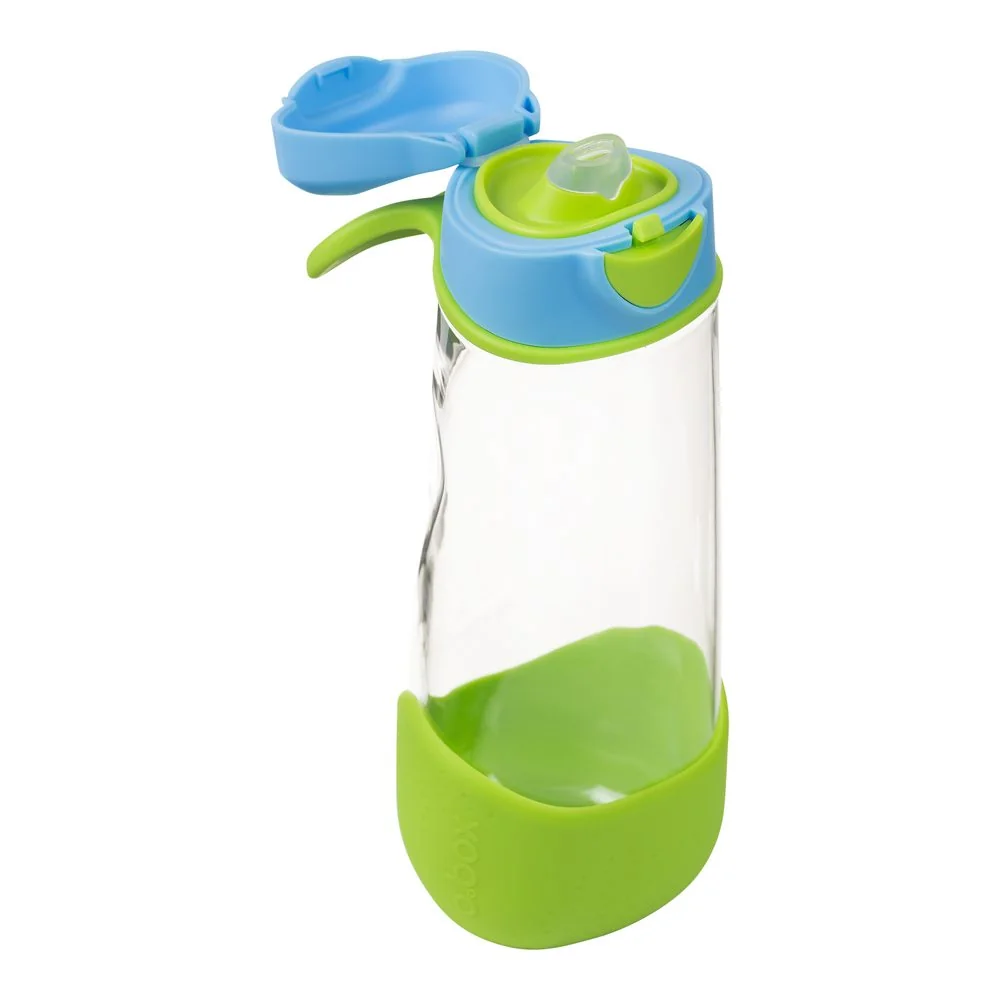 B.BOX Sport lahev na pití 600 ml - modrá/zelená