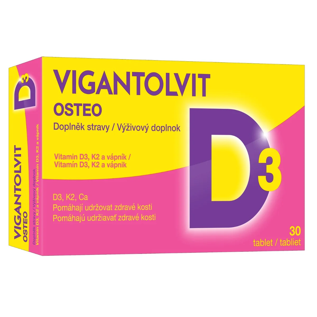 Vigantolvit Osteo 30 tablet
