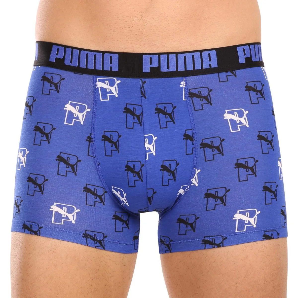 Puma 2PACK pánské boxerky vícebarevné (701228673 002) M