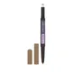 Maybelline Express Brow Satin Duo odstín 01 Dark Blonde tužka a pudr na obočí 9 g