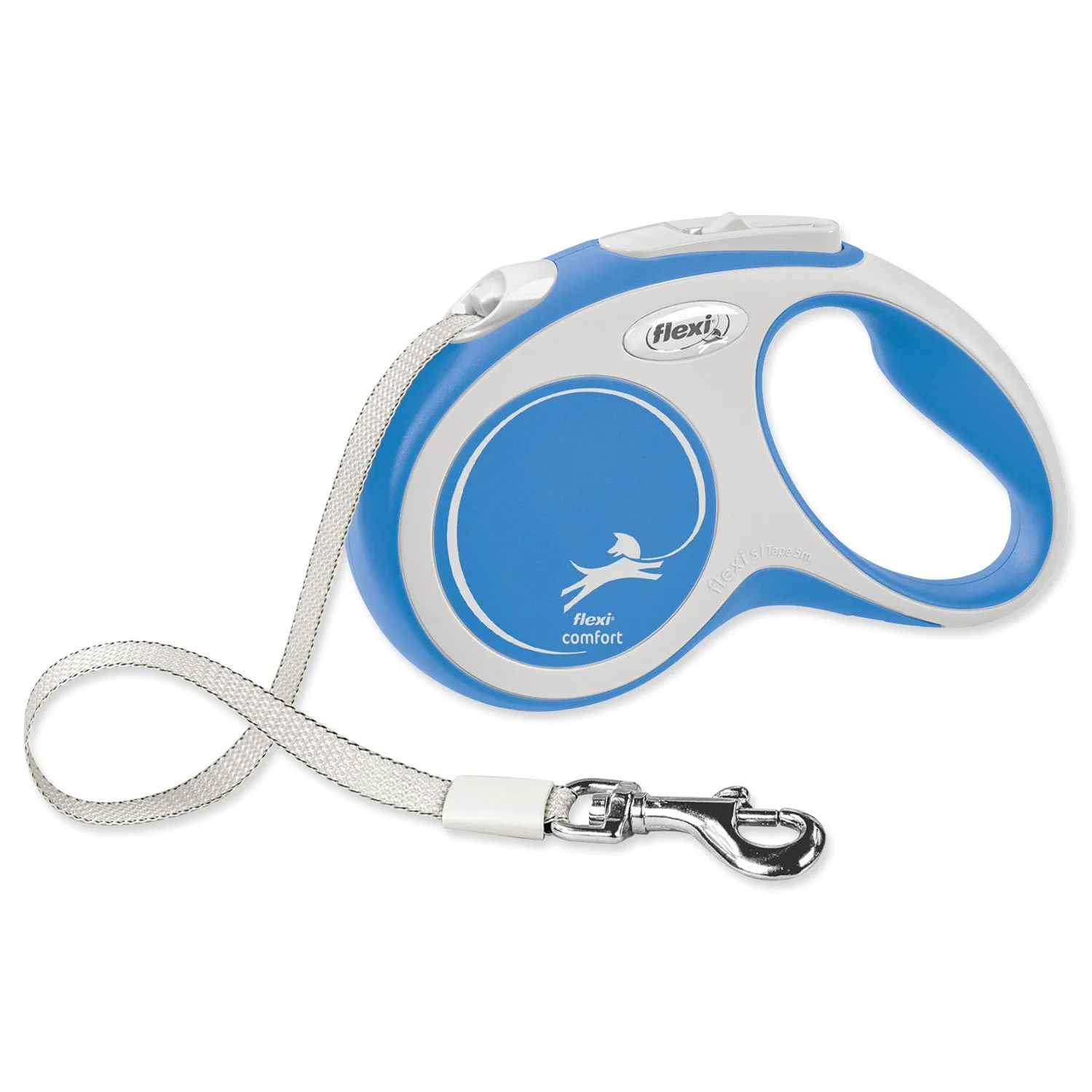 Flexi Vodítko New Comfort páska S modré 5m