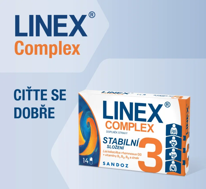 Linex Forte 3. Ciťte se dobře.