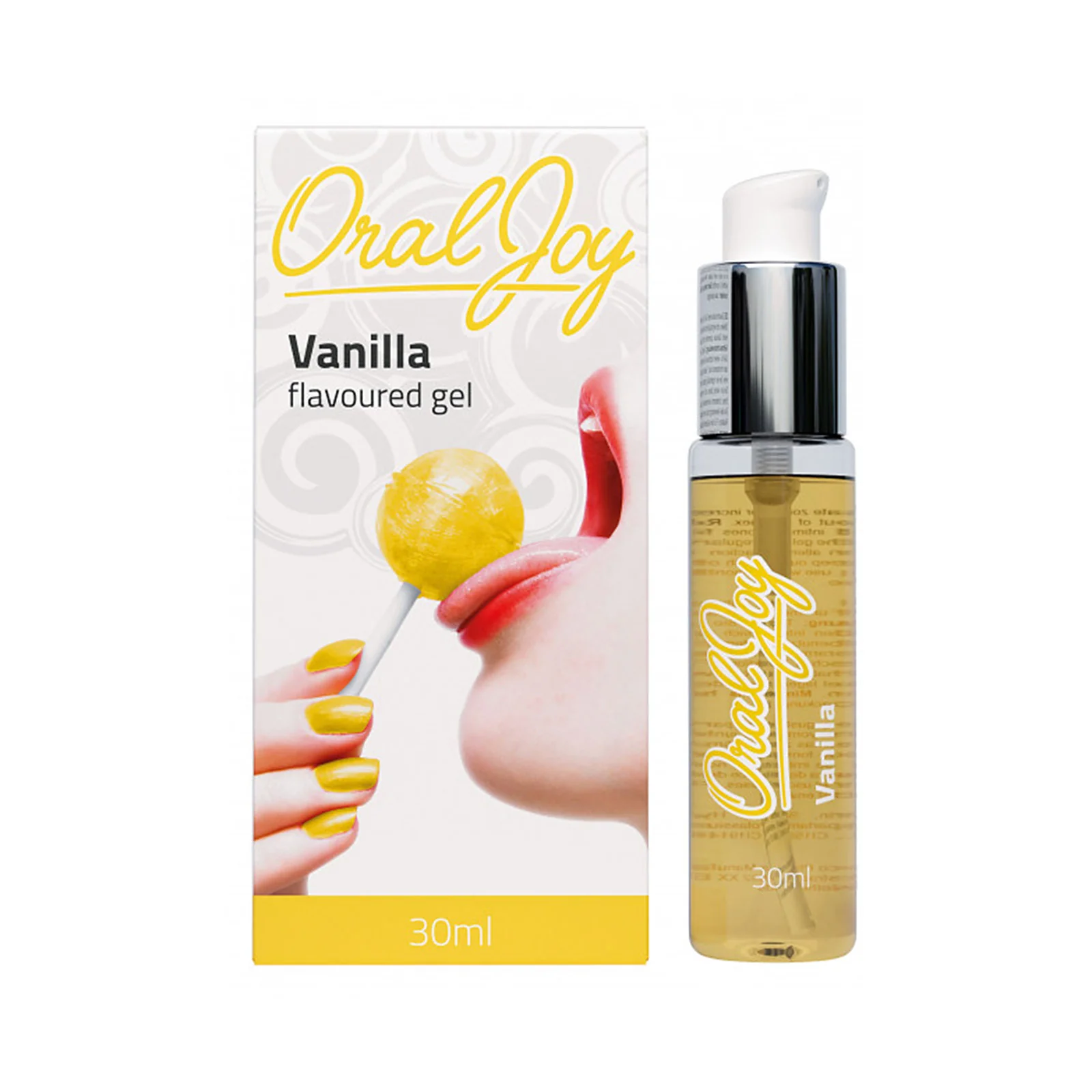 Cobeco Pharma Ochucený gel - Oral Joy Vanilla
