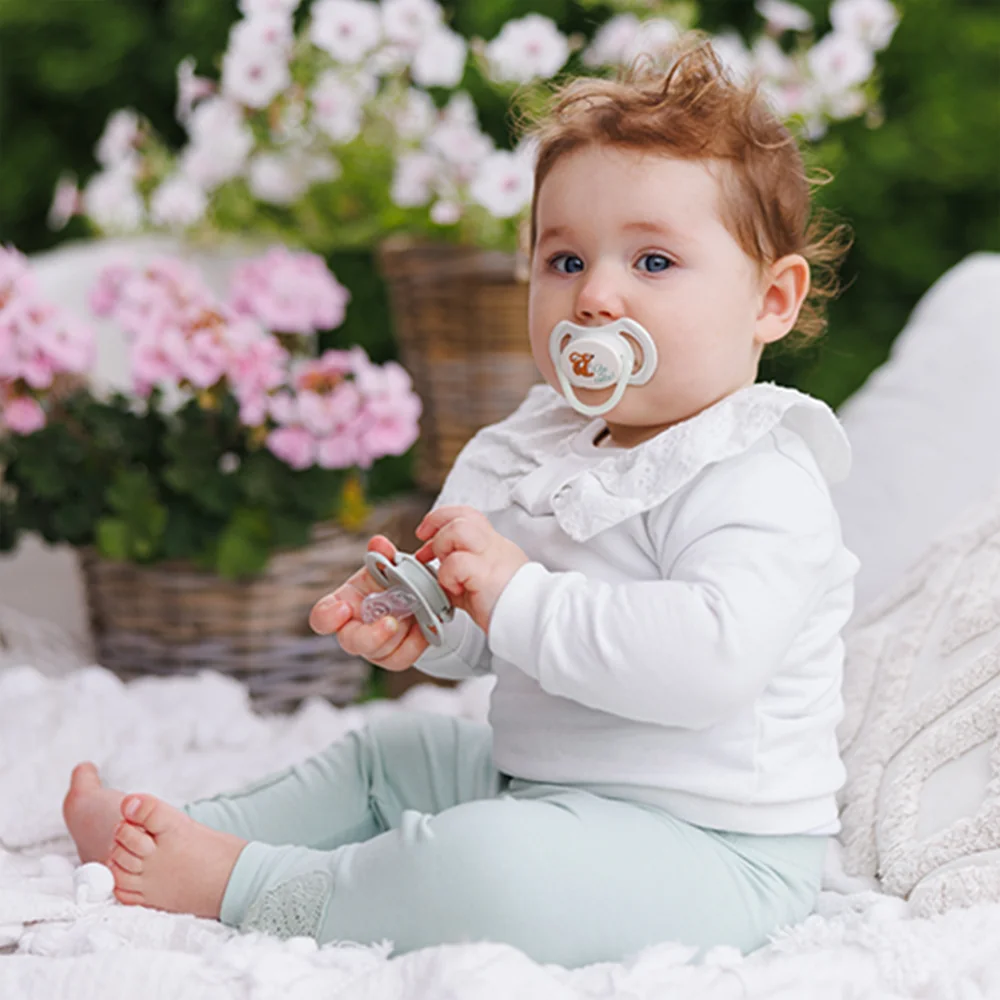 Babyono Dudlíky symetrické 6-18m 2 ks