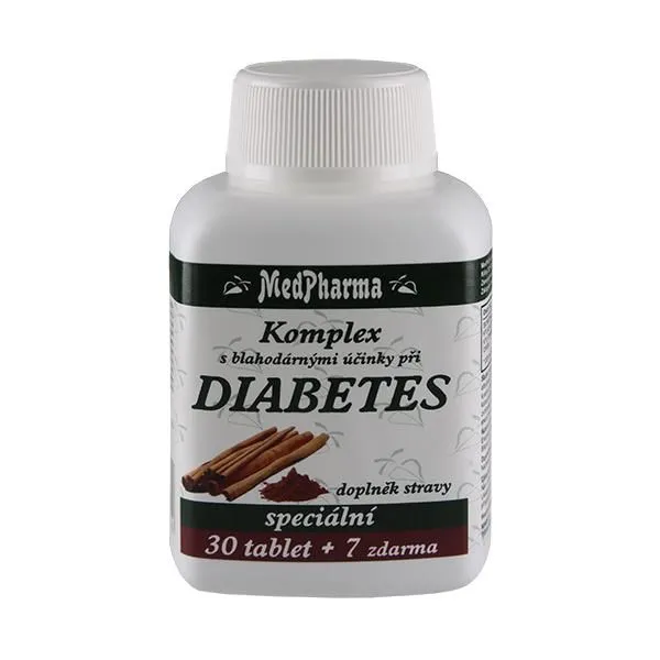 Medpharma Diabetes 37 tablet
