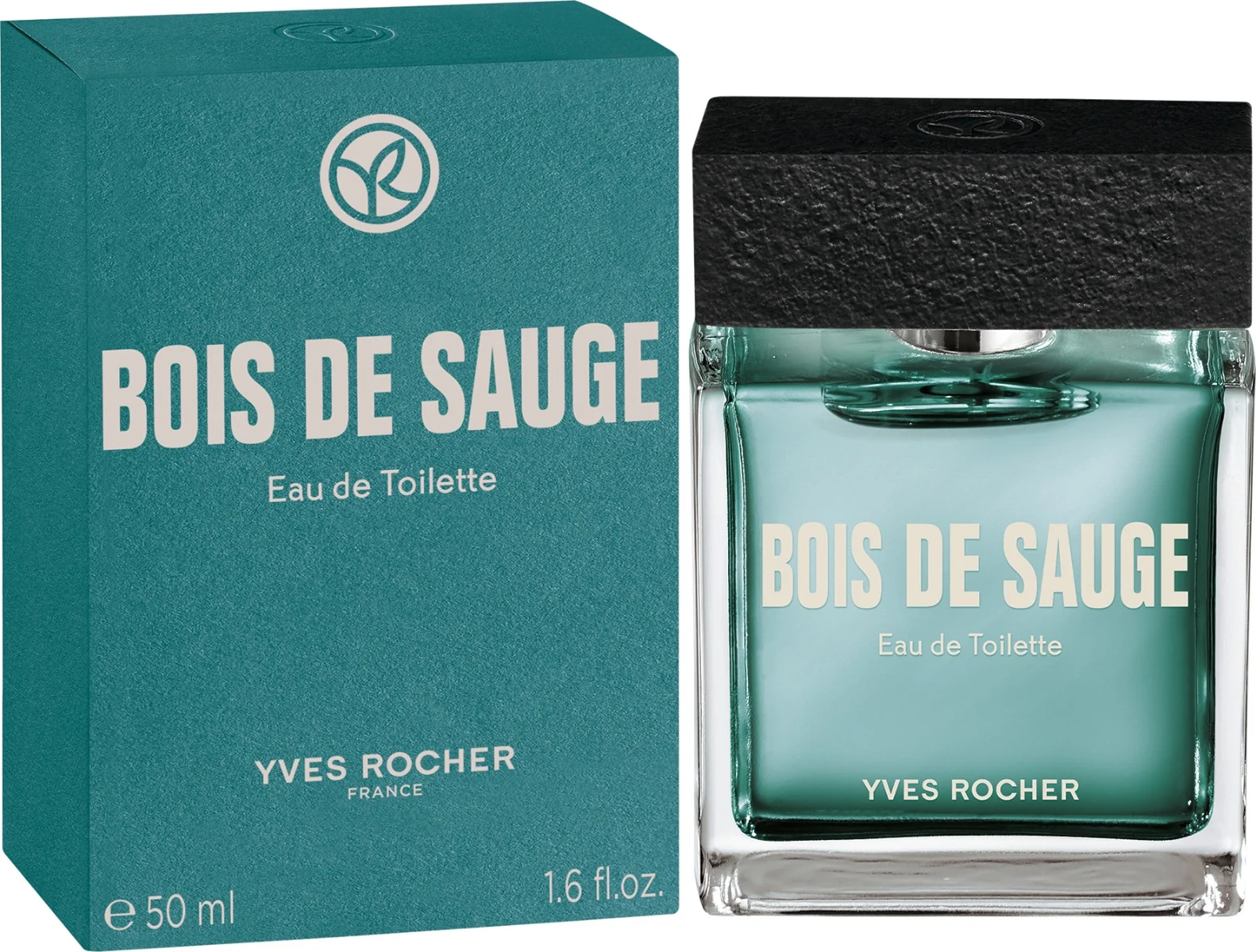 Yves Rocher Toaletní voda Bois De Sauge 50 ml