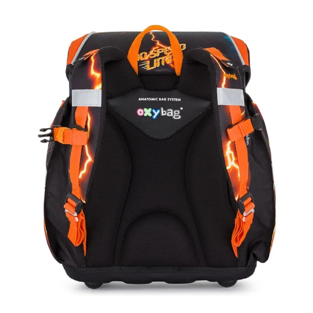 Oxybag PREMIUM LIGHT - školní aktovka Auto 2