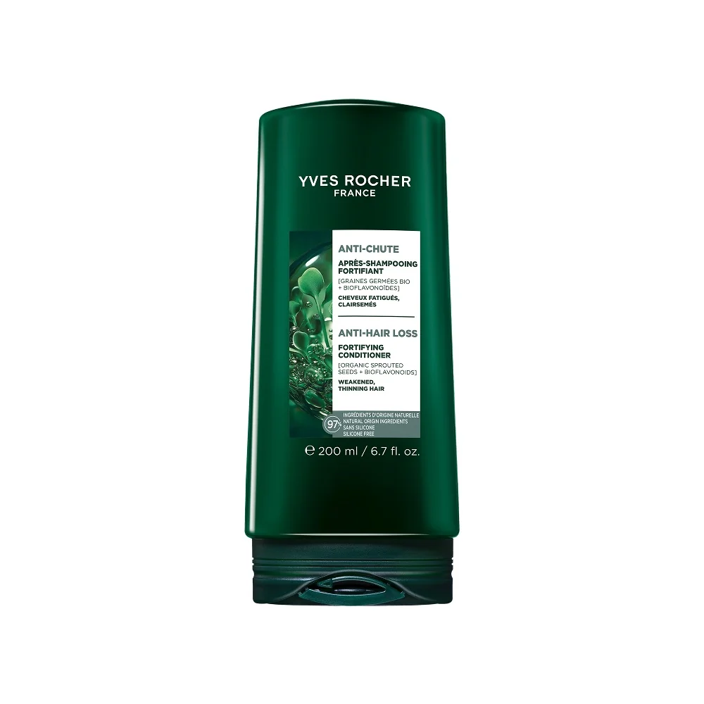 Yves Rocher Haircare Botanical Solutions Kondicionér na podporu růstu 200 ml