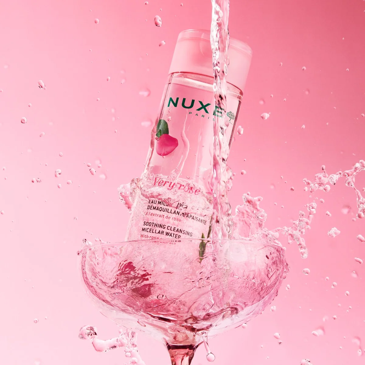 Nuxe Very Rose Micelární voda na citlivou pleť 200 ml
