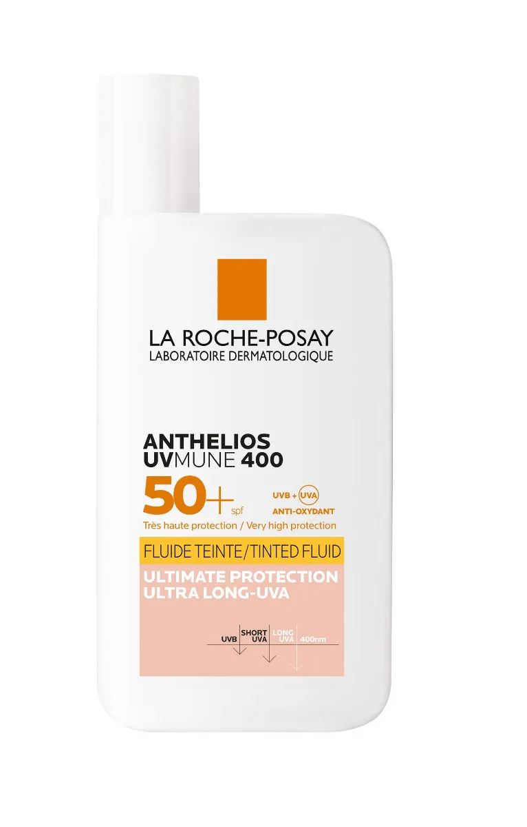 La Roche-Posay Anthelios UVMUNE 400 SPF50+ tónovaný fluid 50 ml