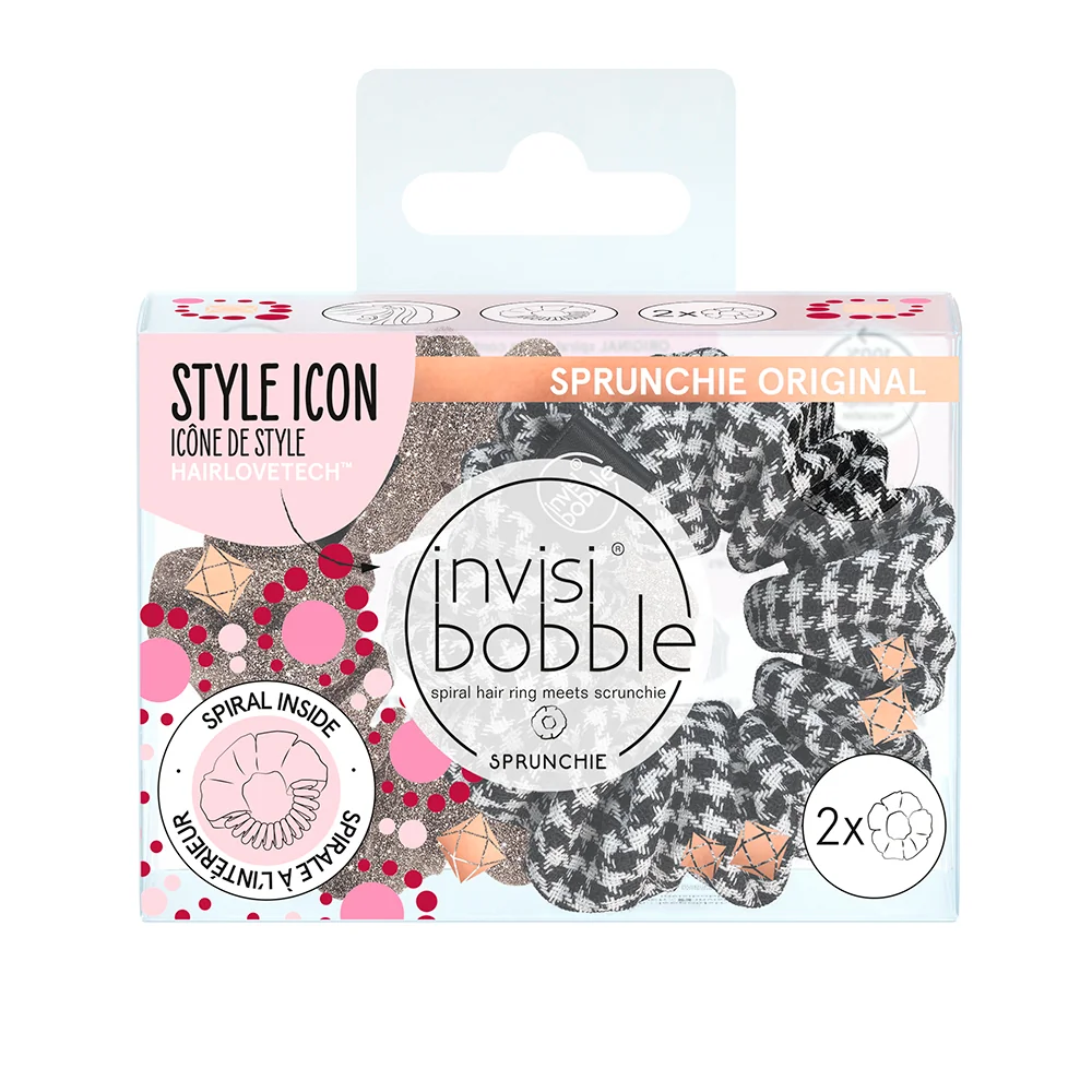 Invisibobble Sprunchie Multipack British Royal Ladies who Sprunch gumičky do vlasů 2 ks