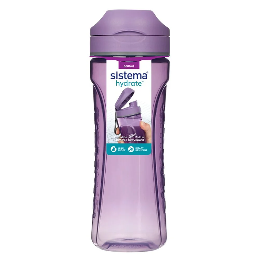 Sistema Hydrate Tritan Swift Flip Top lahev 600 ml