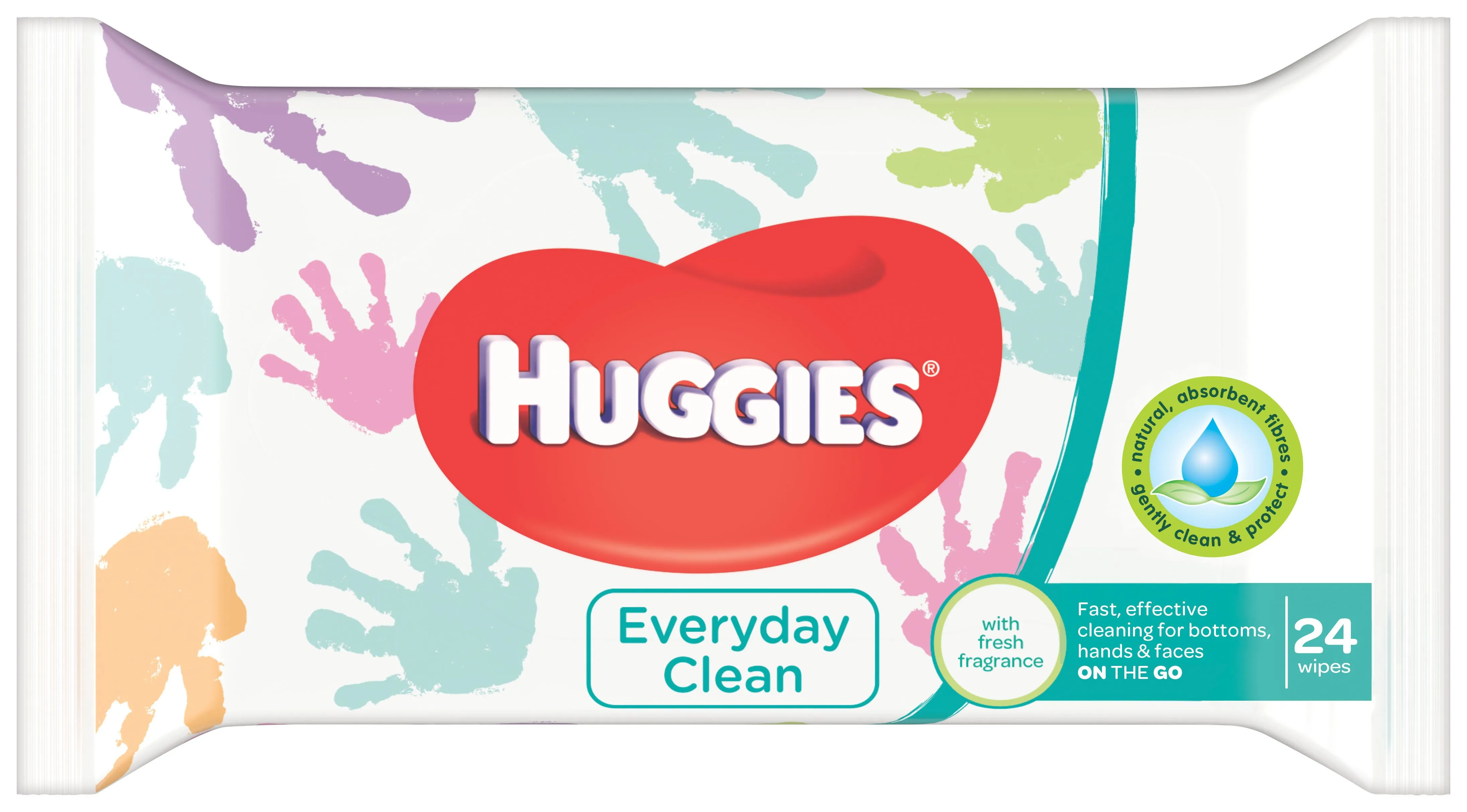 HUGGIES Travel Pack ubrousky 24ks