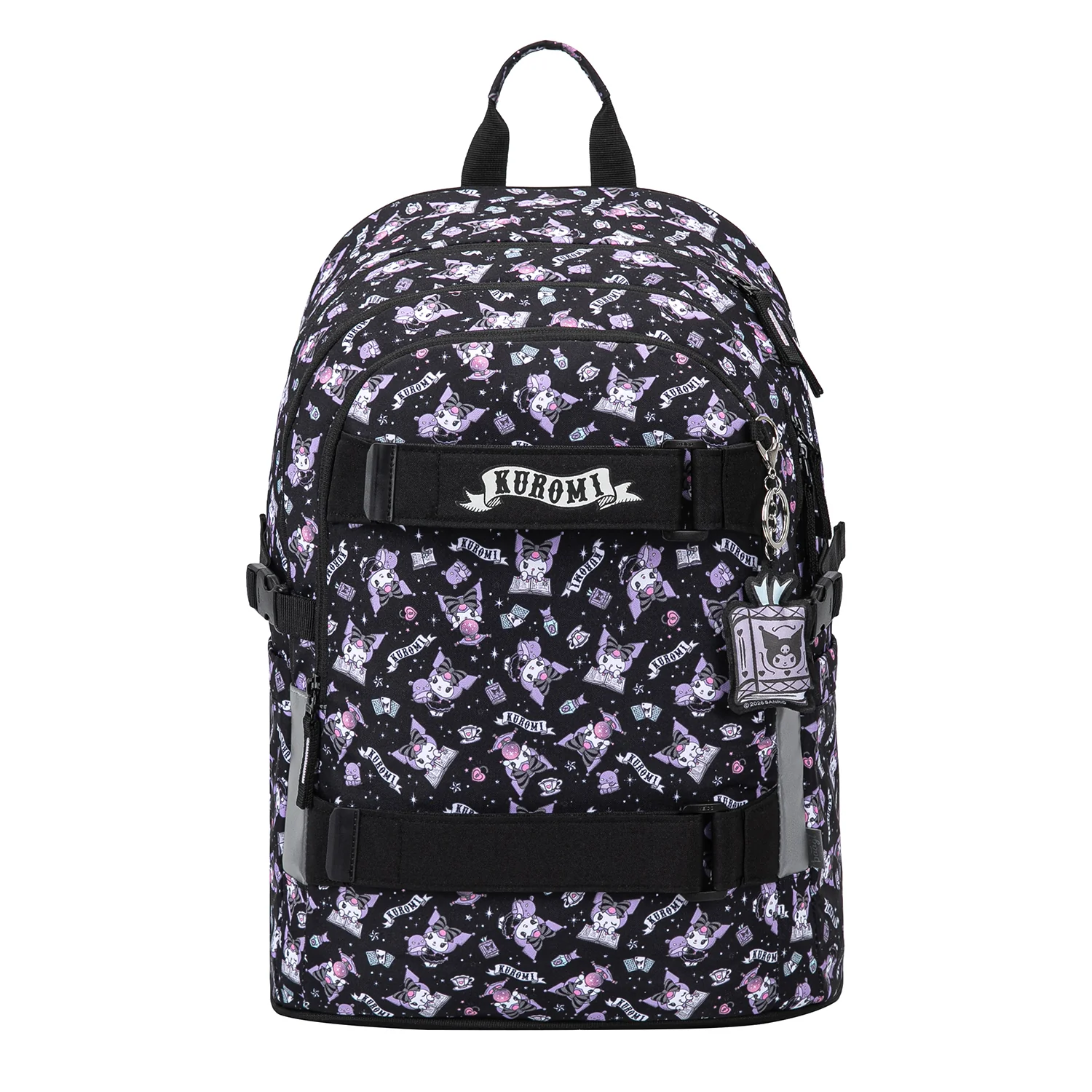 Baagl Školní set Skate Kuromi Black II