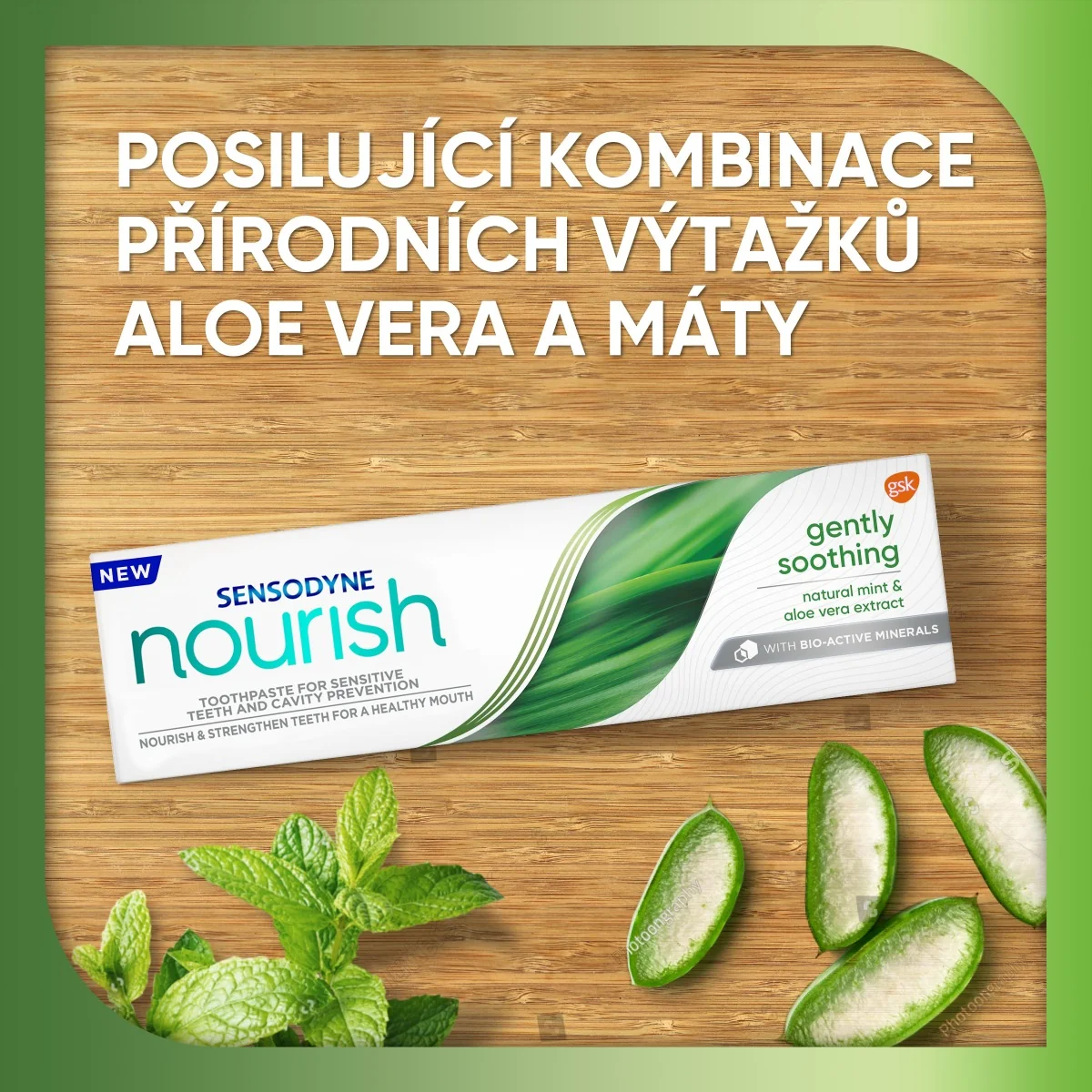 Sensodyne Gently Soothing zubní pasta 75 ml