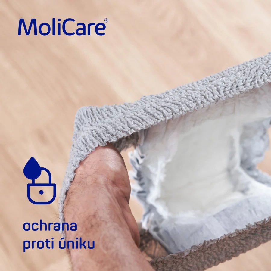 MoliCare Men Pants 7 kapek vel. L inkontinenční kalhotky 7 ks