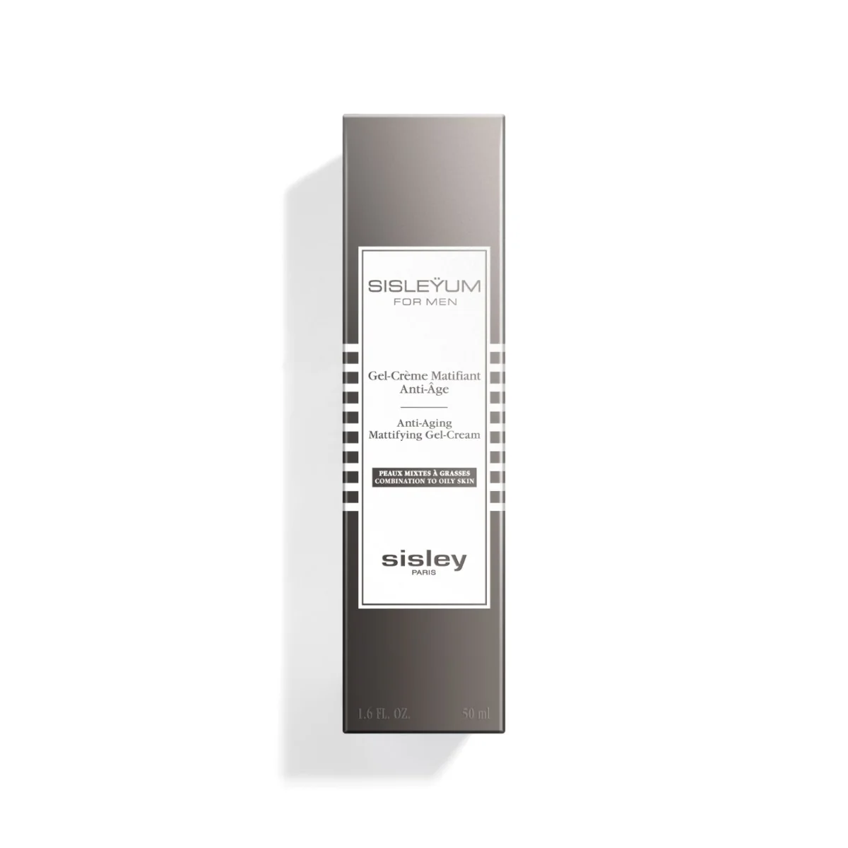 Sisley Sisleÿum For Men Anti-Aging Mattifying Gel-Cream pleťový krém 50 ml
