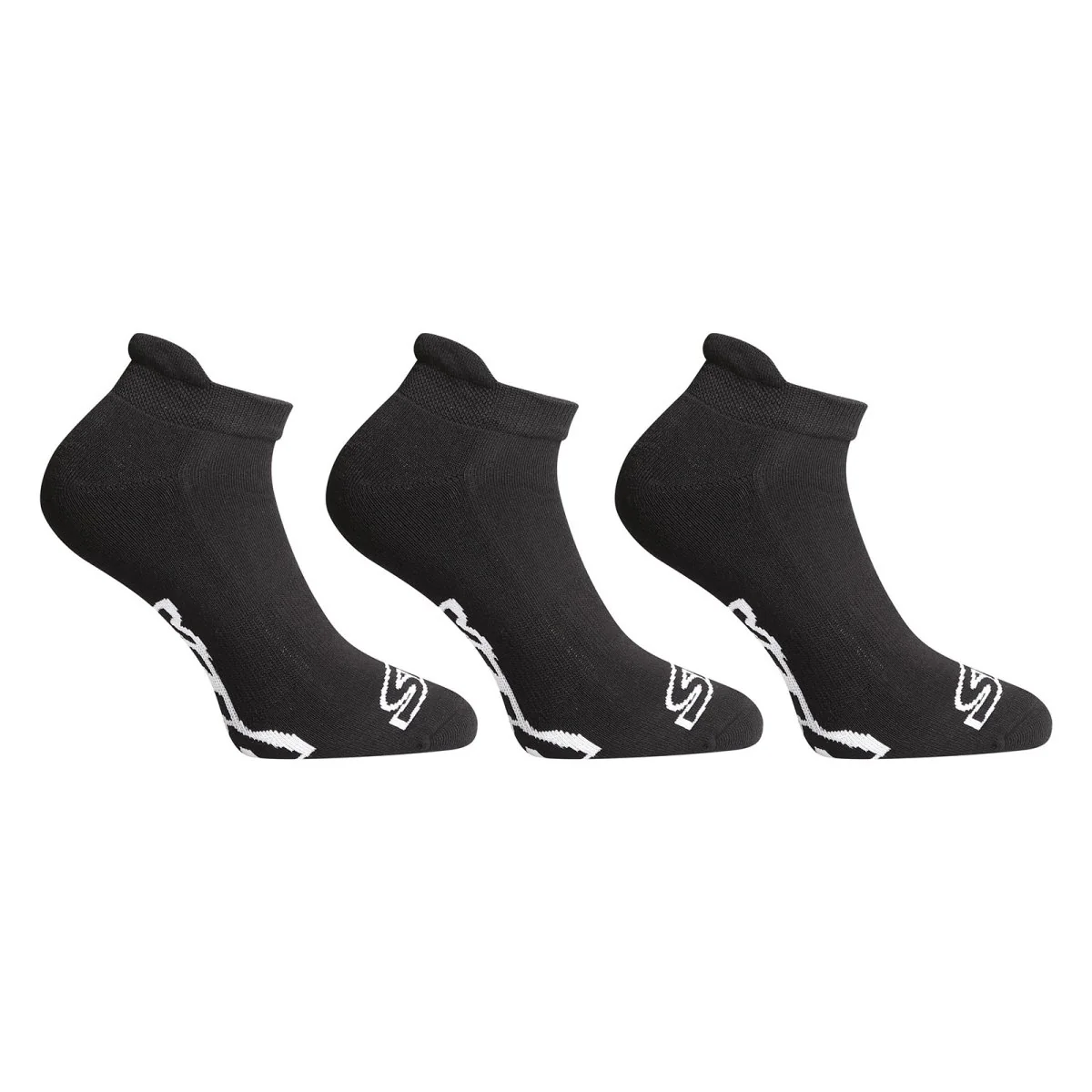 Styx 3PACK ponožky nízké černé (3HN960) S 